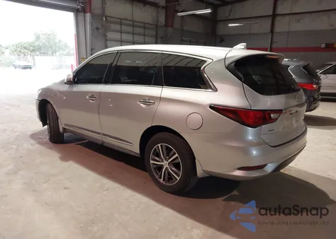 2019 Infiniti Qx60 Pure from USA, damaged, VIN 5N1DL0MM3KC532605